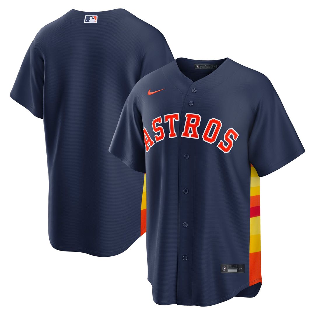 Houston Astros Home Jersey - White