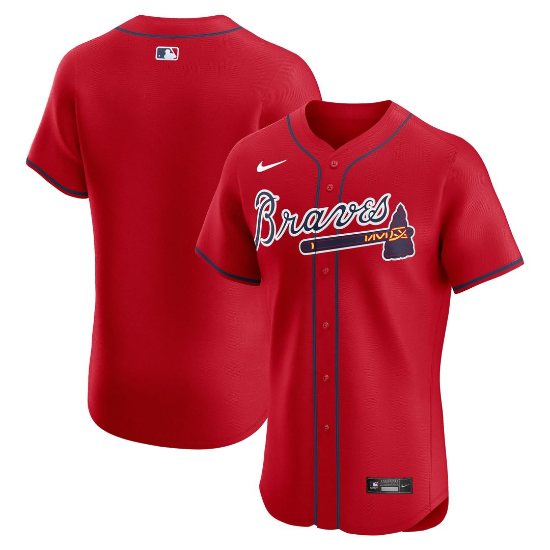 Atlanta Braves Alternate Elite Jersey - Navy