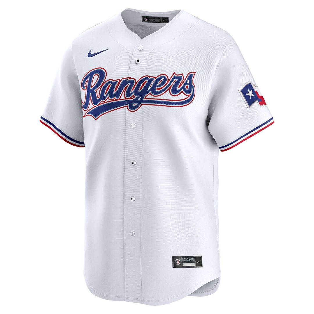 Texas Rangers Home Limited Pick-A-Player Retired Roster Jersey - White