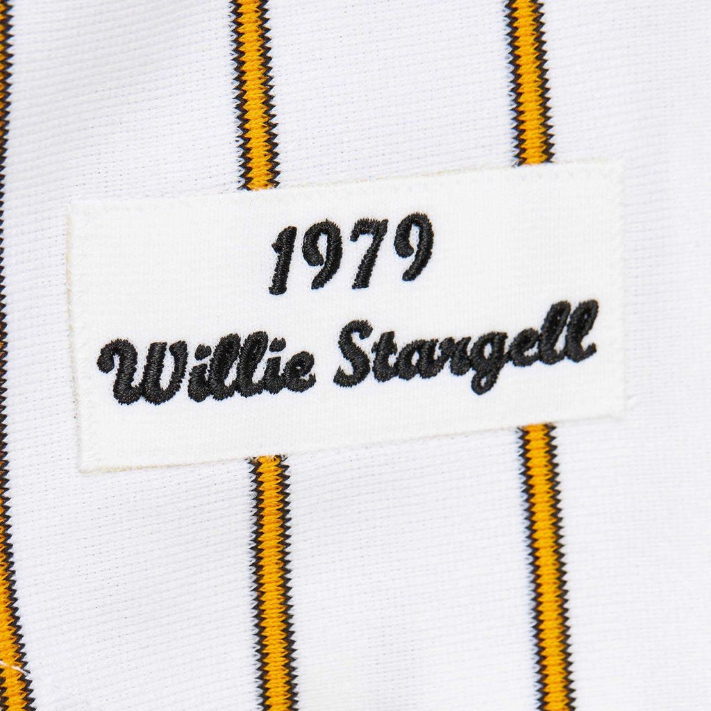 Willie Stargell Pittsburgh Pirates 1979 Jersey - White