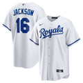 Bo Jackson Kansas City Royals Home Retired Player Jersey - White