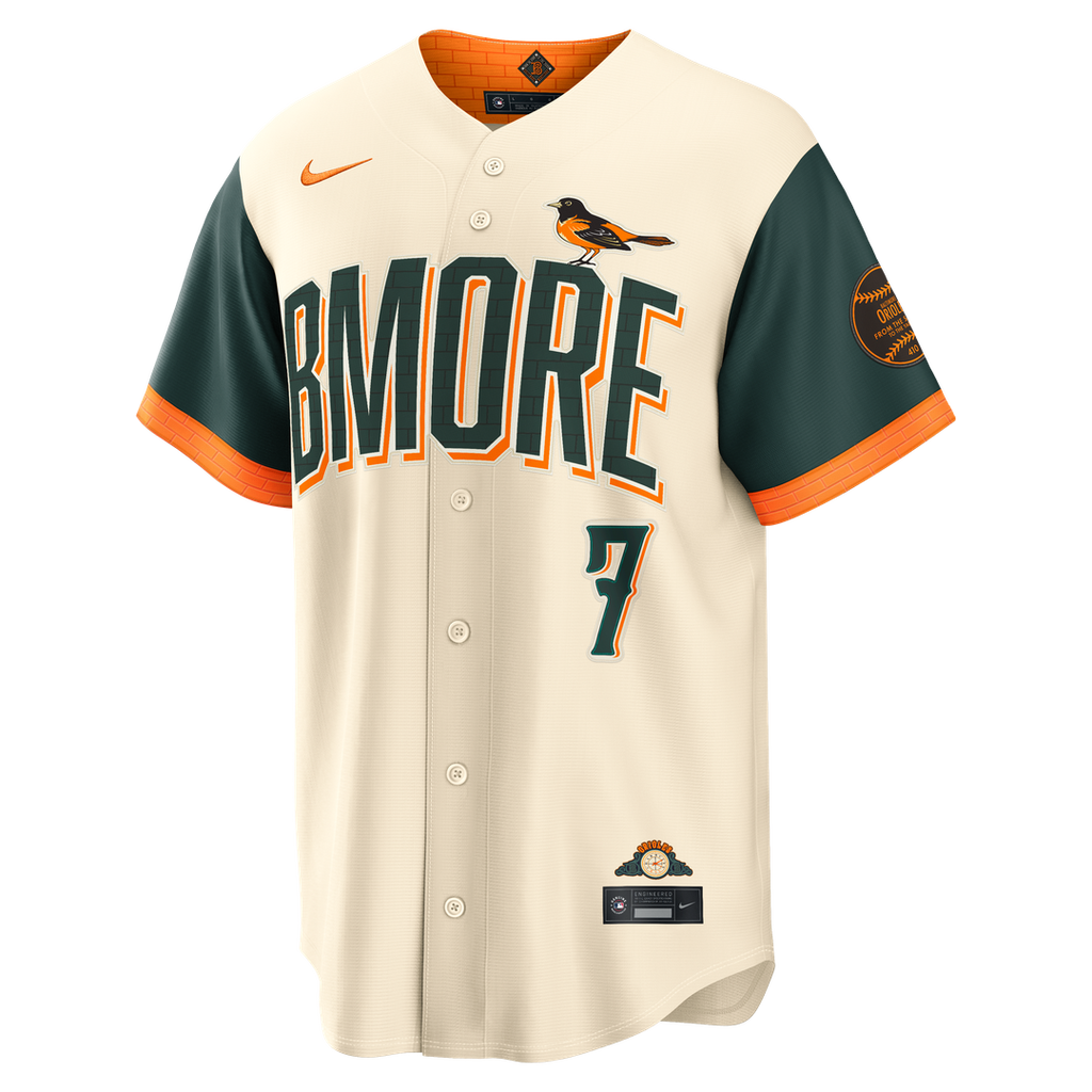 Jackson Holliday Baltimore Orioles 2026 Jersey - Cream