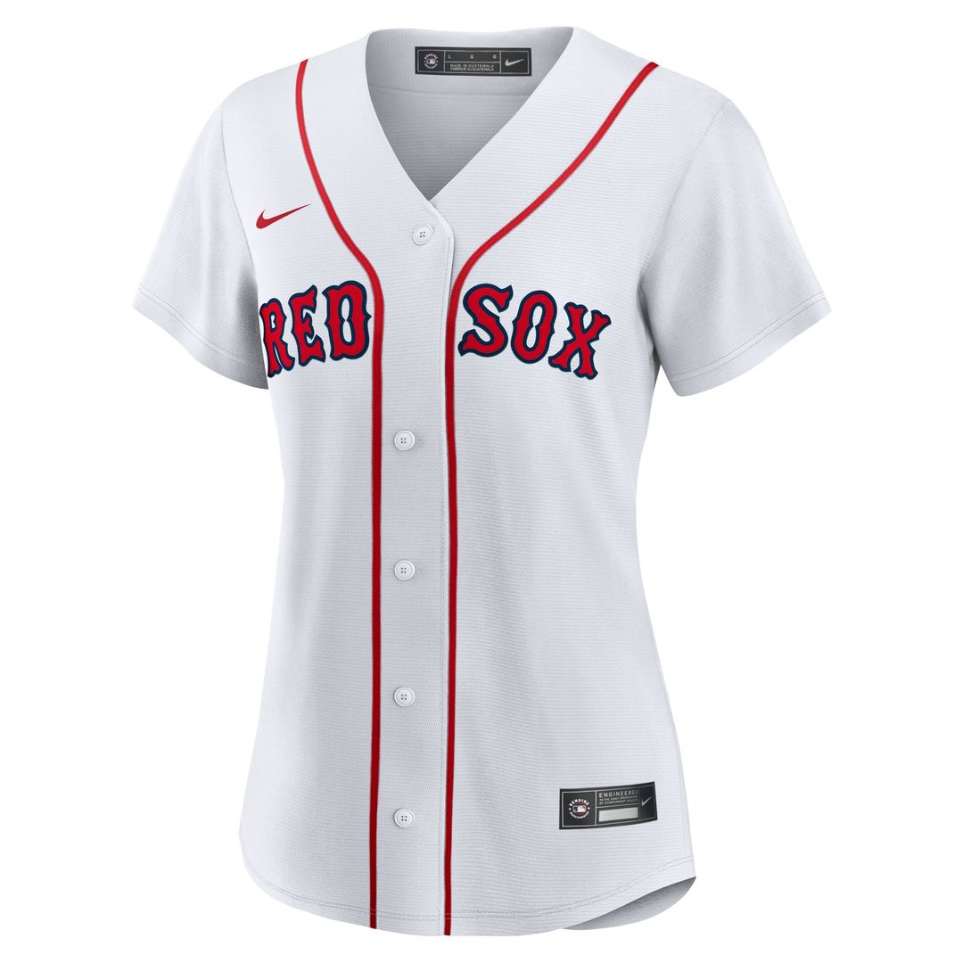 Jarren Duran Boston Red Sox Women's Replica Player Jersey - White