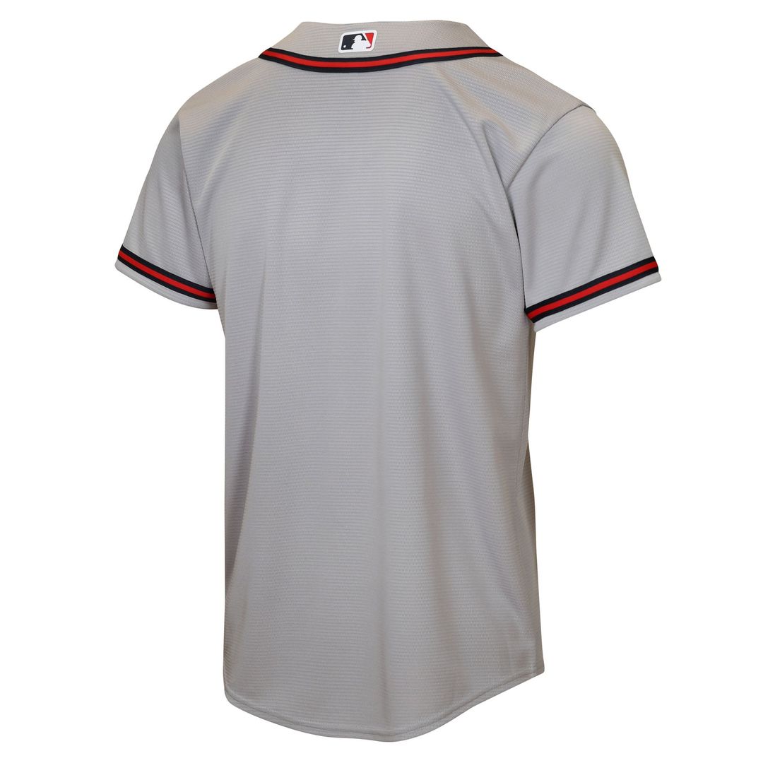 Atlanta Braves Youth Alternate Jersey - Red