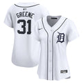 Riley Greene Detroit Tigers Women's Home Jersey - White