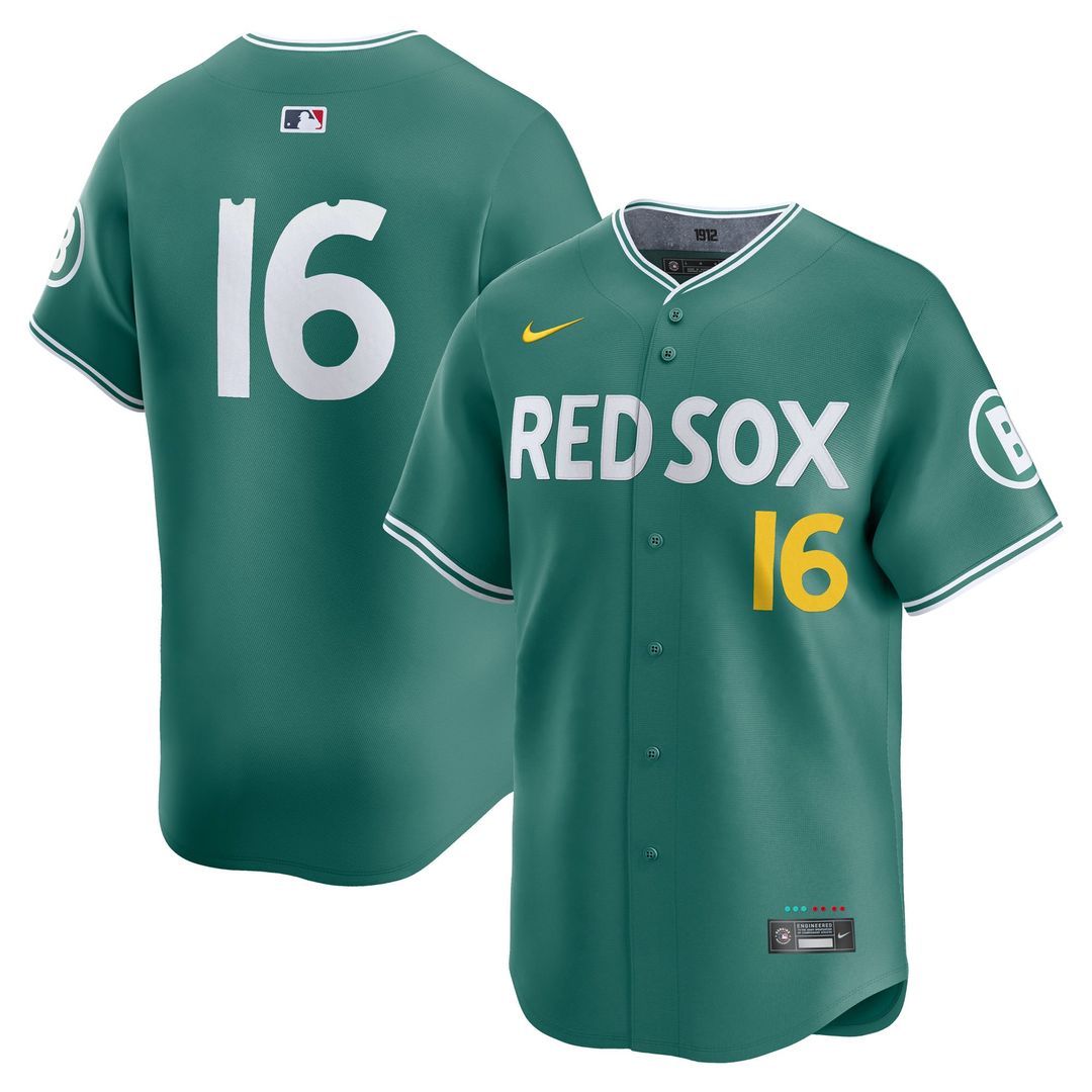 Jarren Duran Boston Red Sox 2025 Jersey - Green