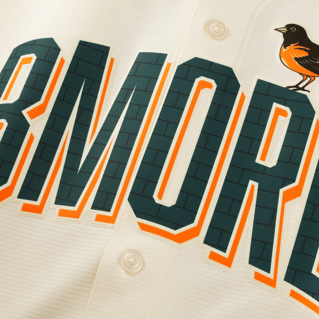 Dylan Beavers Baltimore Orioles 2026 Jersey - Cream