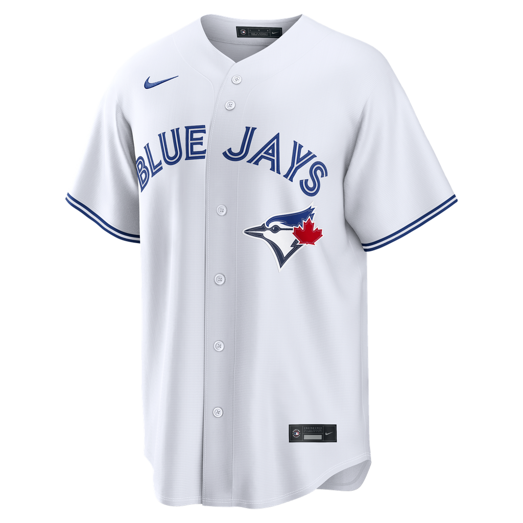 Toronto Blue Jays Home Replica Custom Jersey - White