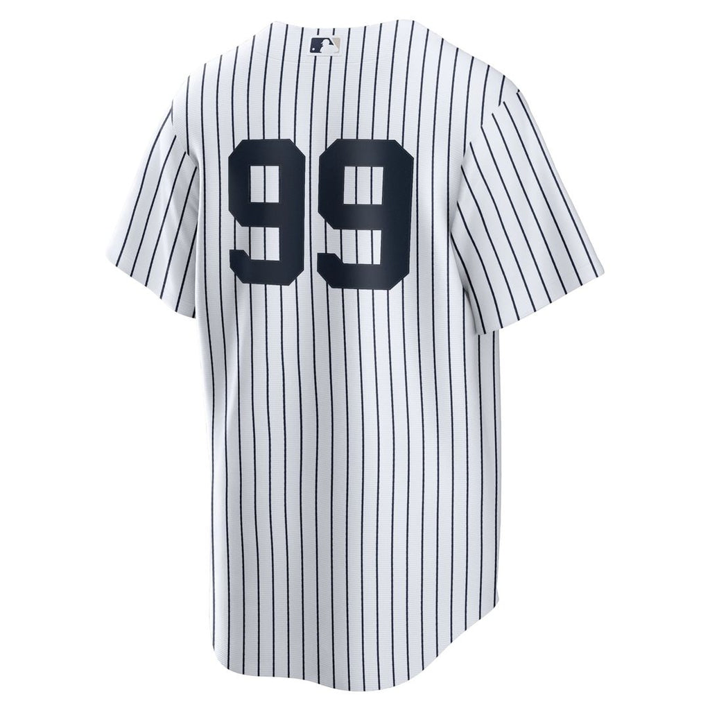 Aaron Judge New York Yankees Home Jersey - White