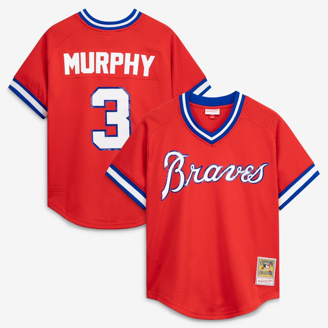 Dale Murphy Atlanta Braves Authentic Jersey - Royal