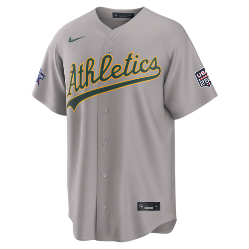2026 All-Star Game Athletics Shea Langeliers Gray Jersey