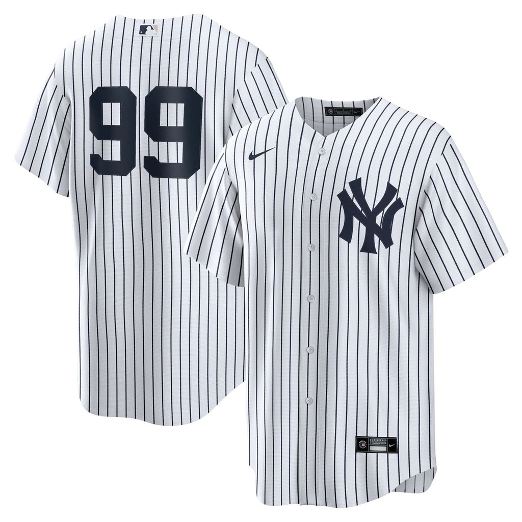 Aaron Judge New York Yankees Home Jersey - White