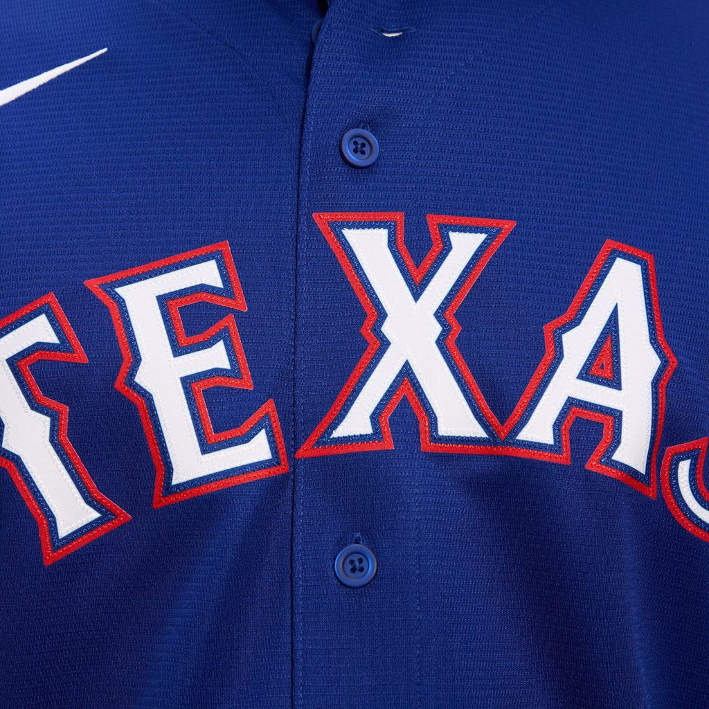 Corey Seager Texas Rangers Road Jersey - Gray