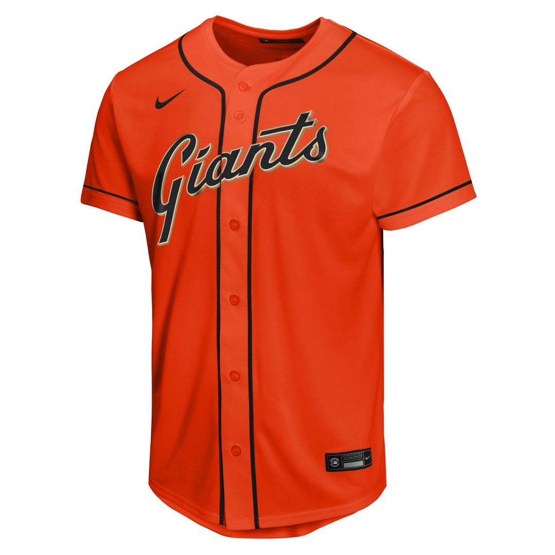 Jung Hoo Lee San Francisco Giants Youth Alternate Jersey - Orange
