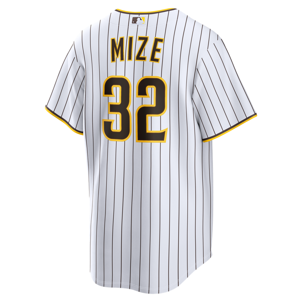 Casey Mize San Diego Padres Home Jersey - White