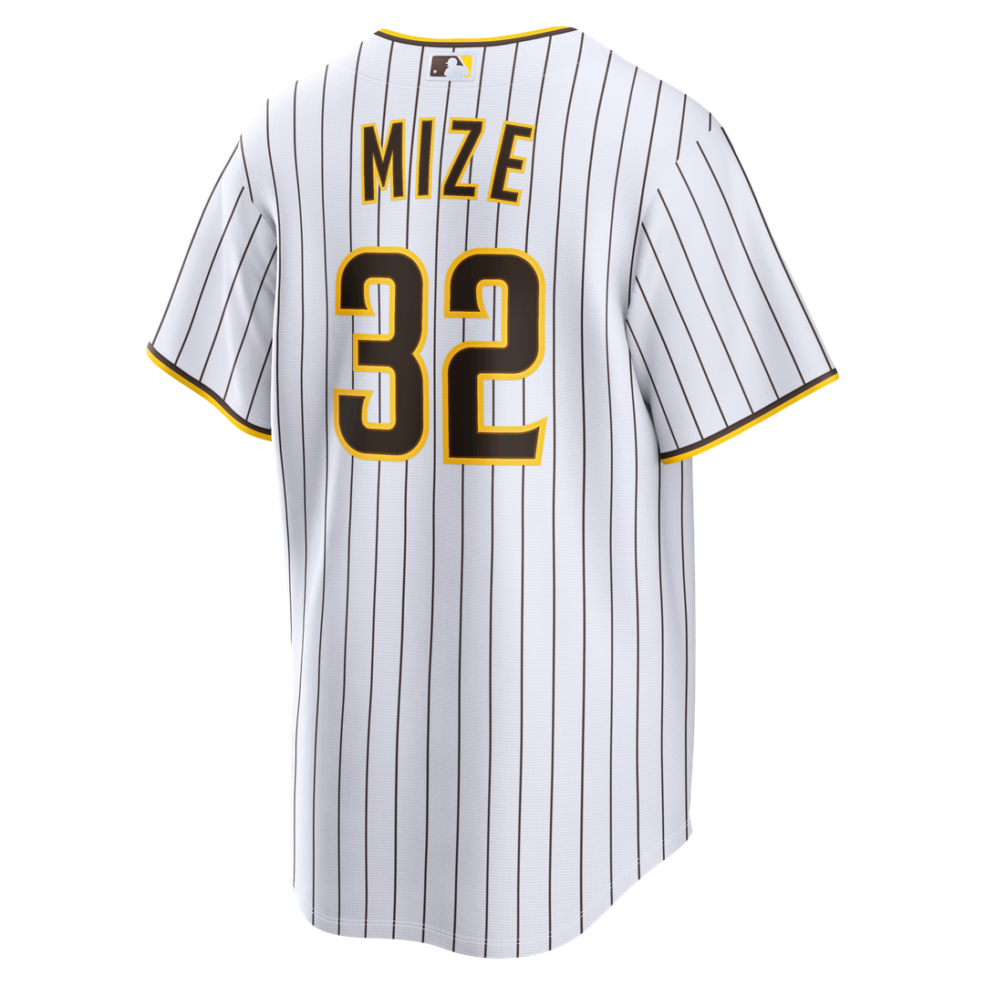 Casey Mize San Diego Padres Home Jersey - White