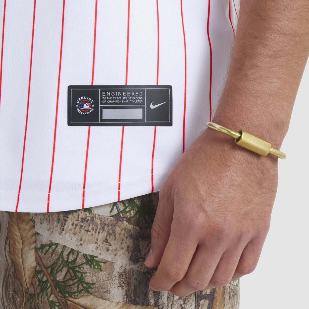 Bryce Harper Philadelphia Phillies Home Jersey - White