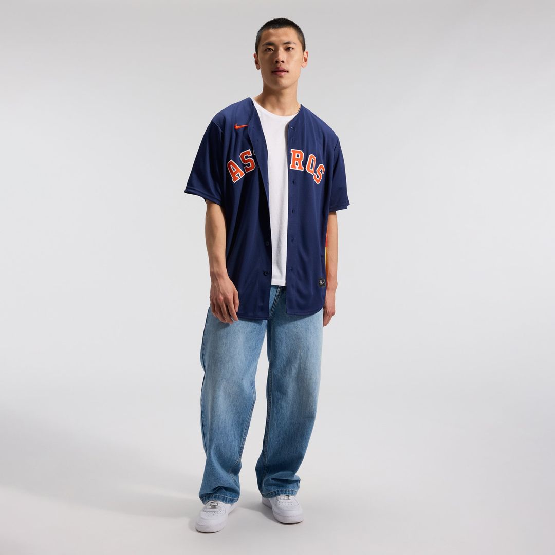 Jose Altuve Houston Astros Alternate 2 Jersey - Navy