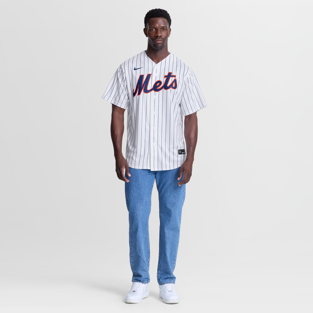 AJ Ewing New York Mets Home Jersey - White