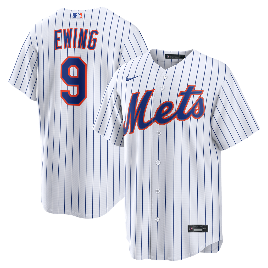 AJ Ewing New York Mets Home Jersey - White
