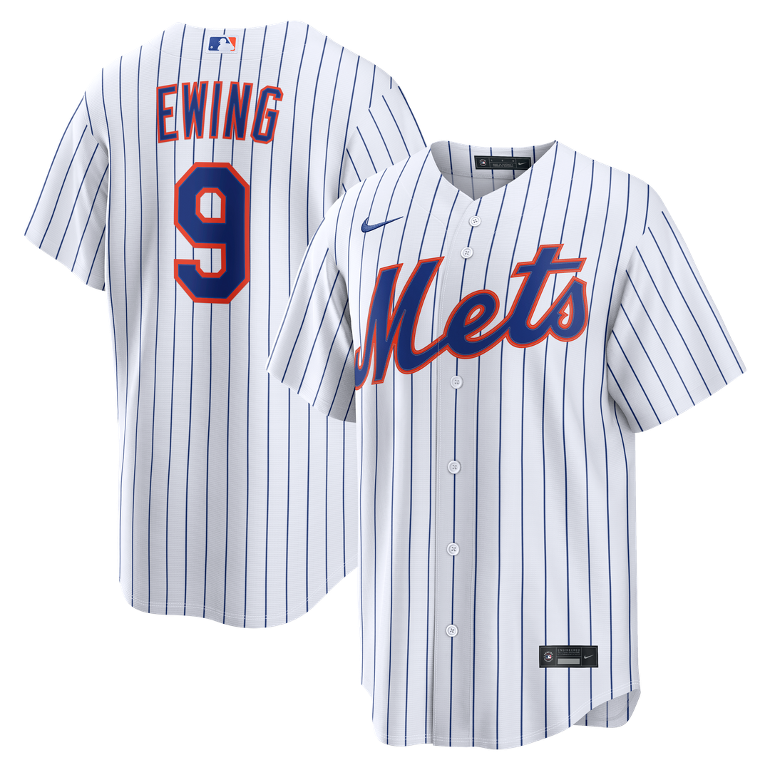 AJ Ewing New York Mets Home Jersey - White