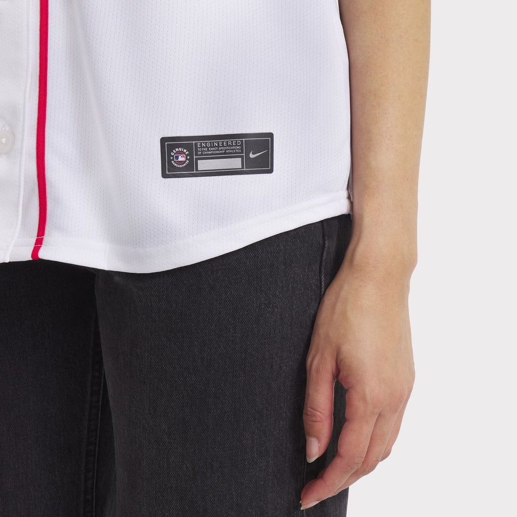 Elly De La Cruz Cincinnati Reds Women's Home Jersey – White
