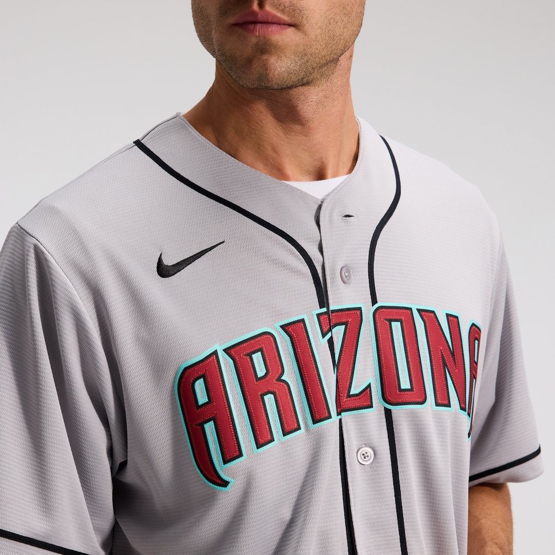 Corbin Carroll Arizona Diamondbacks Alternate 2 Jersey - Crimson