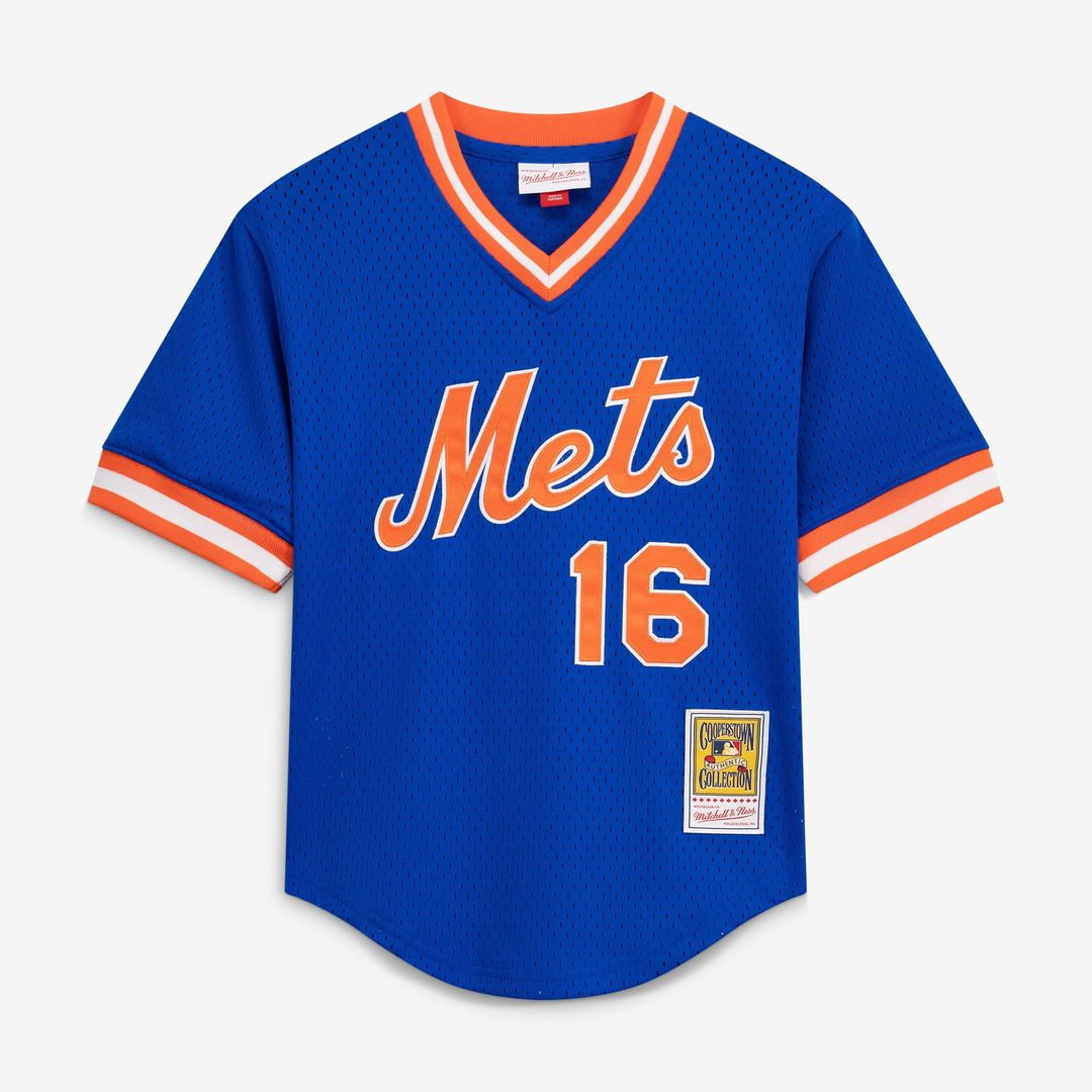 Dwight Gooden New York Mets Youth Royal Mesh Jersey