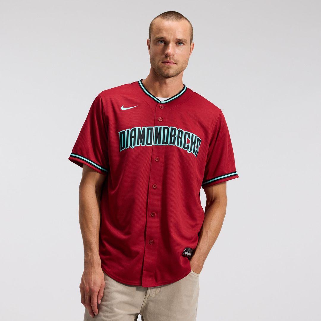 Corbin Carroll Arizona Diamondbacks Alternate 2 Jersey - Crimson