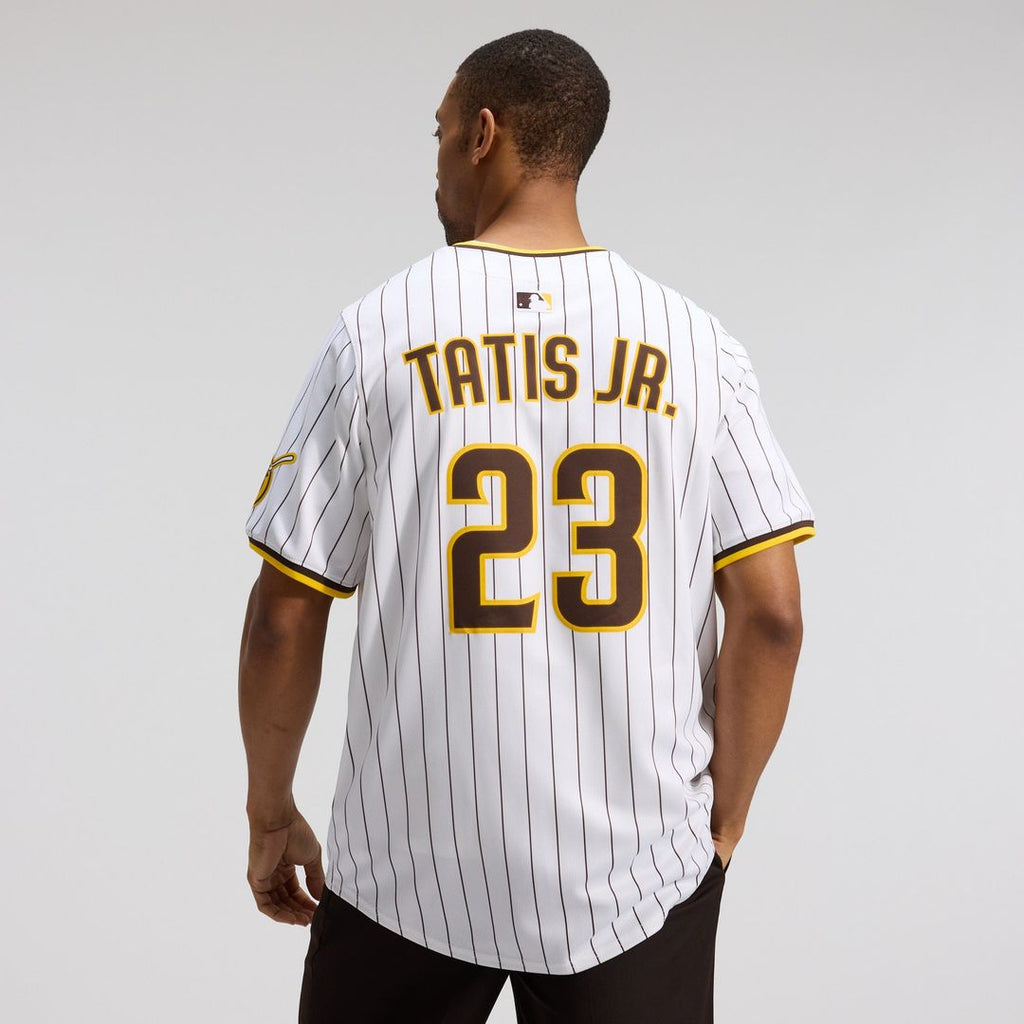 Fernando Tatis Jr. San Diego Padres Road Jersey - Brown