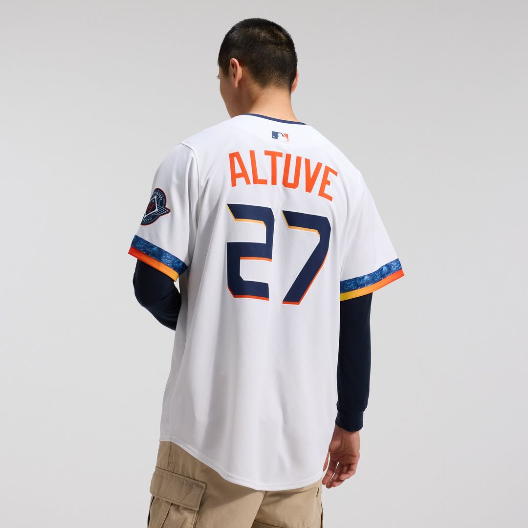 Jose Altuve Houston Astros 2025 Jersey - White