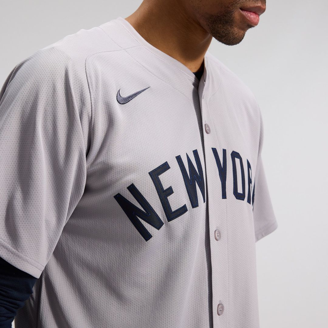 Aaron Judge New York Yankees Road Jersey - Gray