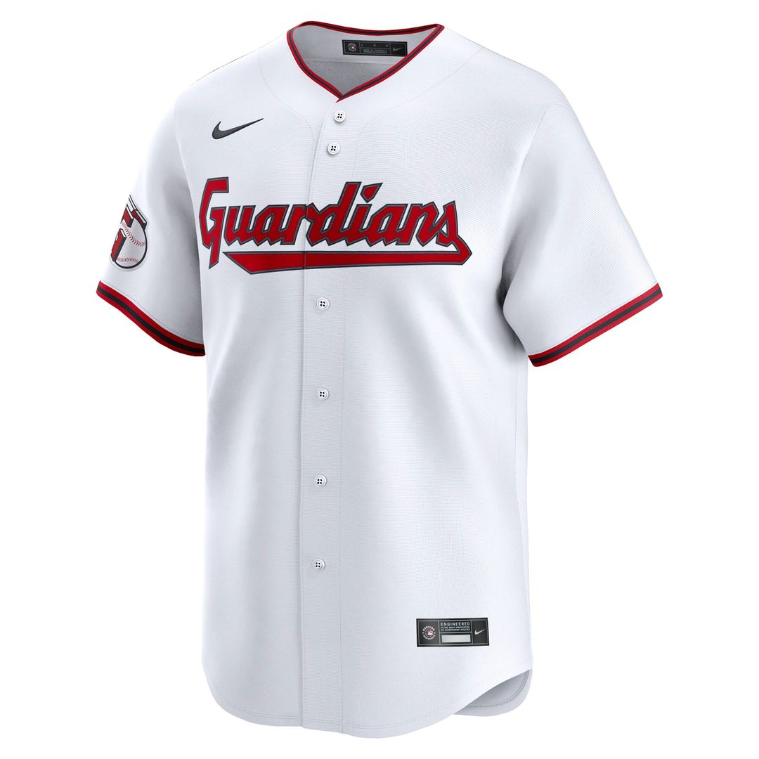 Triston McKenzie Cleveland Guardians Home Jersey - White