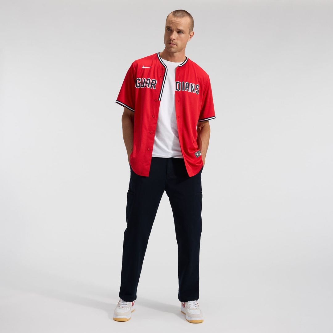 Cleveland Guardians Alternate 2 Jersey - Red