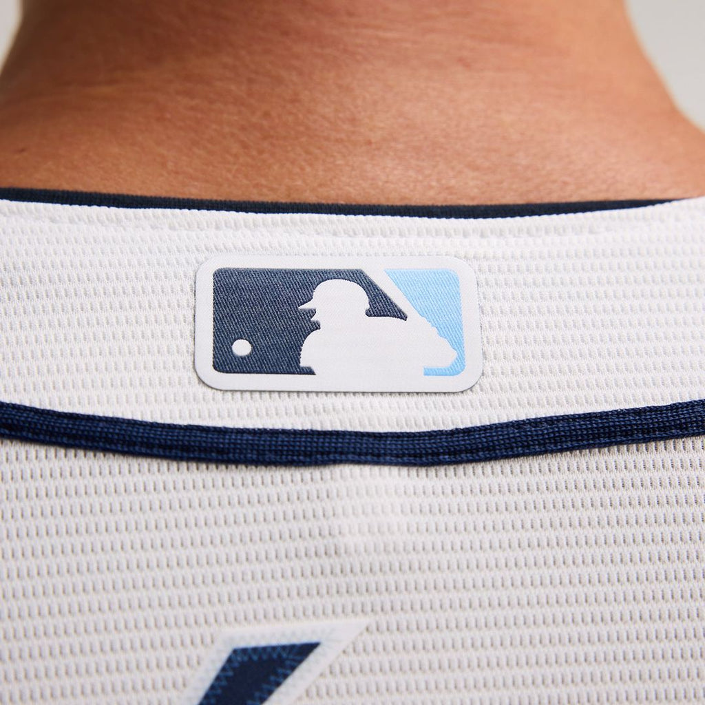 Yandy Díaz Tampa Bay Rays Home Jersey - White