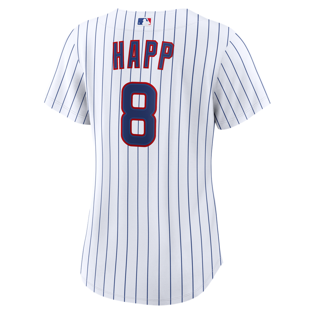 Ian Happ Chicago Cubs Women's Home Jersey - White
