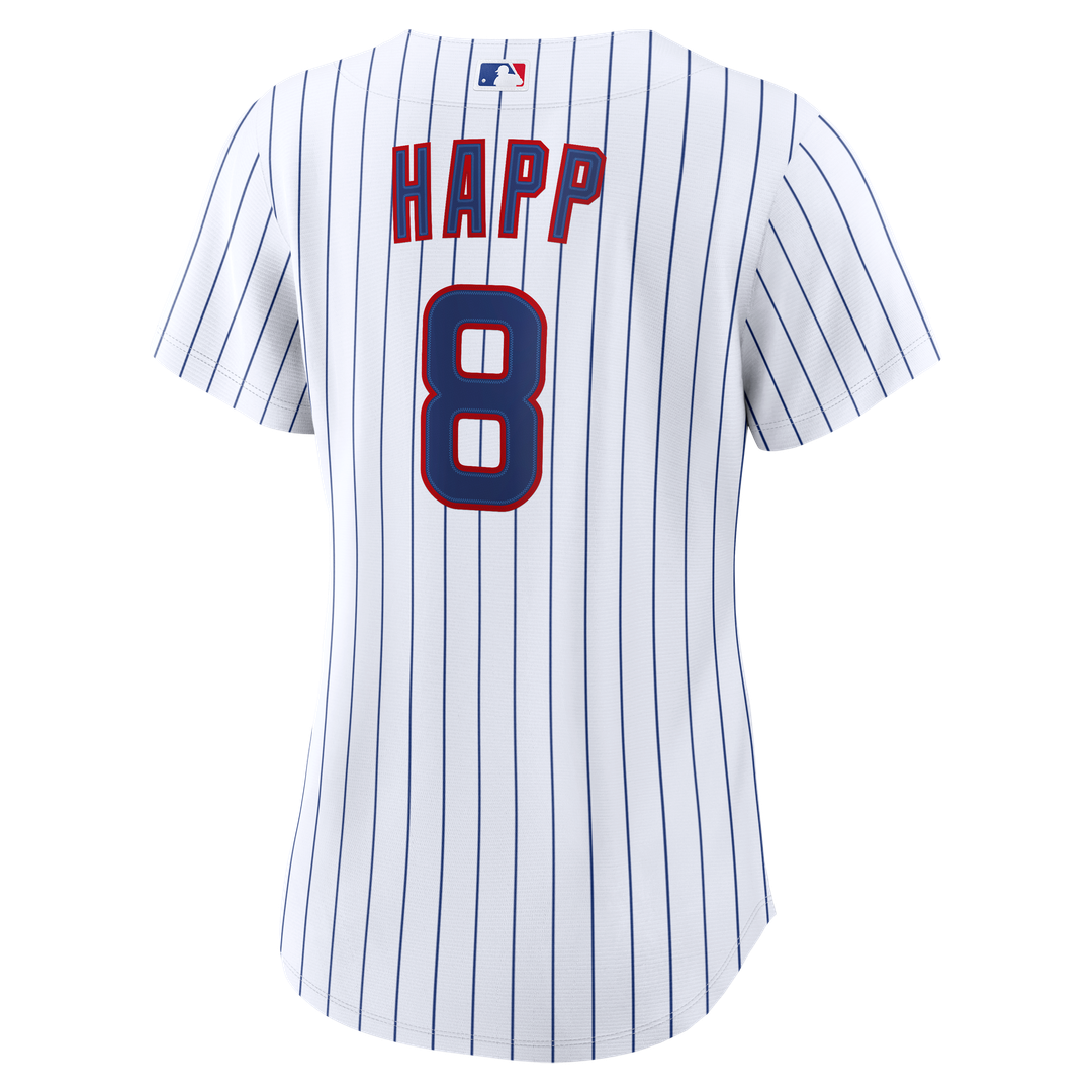 Ian Happ Chicago Cubs Women's Home Jersey - White