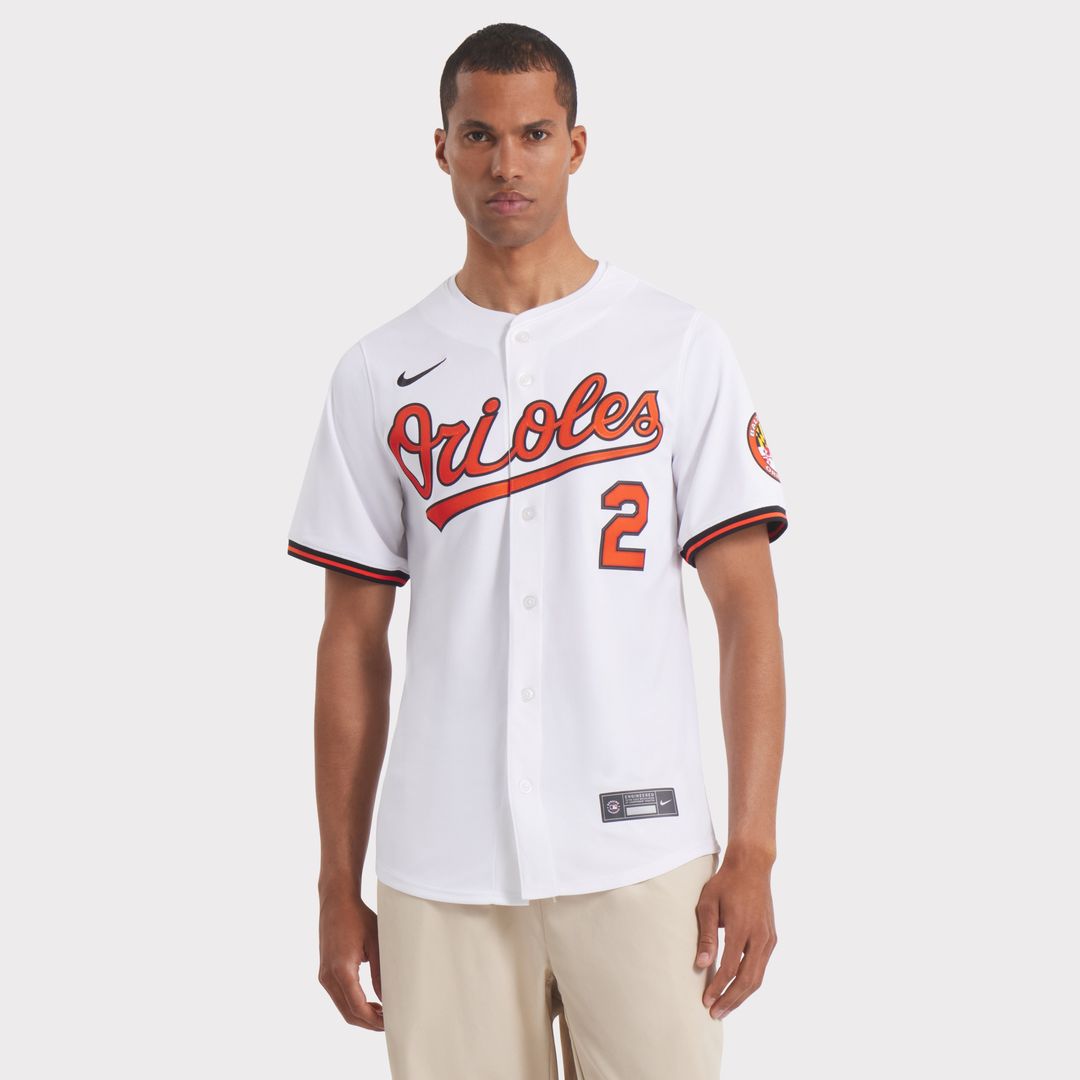 Gunnar Henderson Baltimore Orioles Women's Home Jersey - White