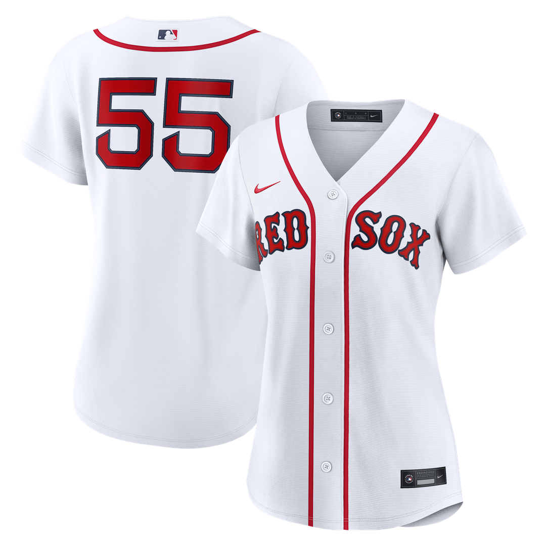 Ranger Suárez Boston Red Sox Women's Home Jersey - White