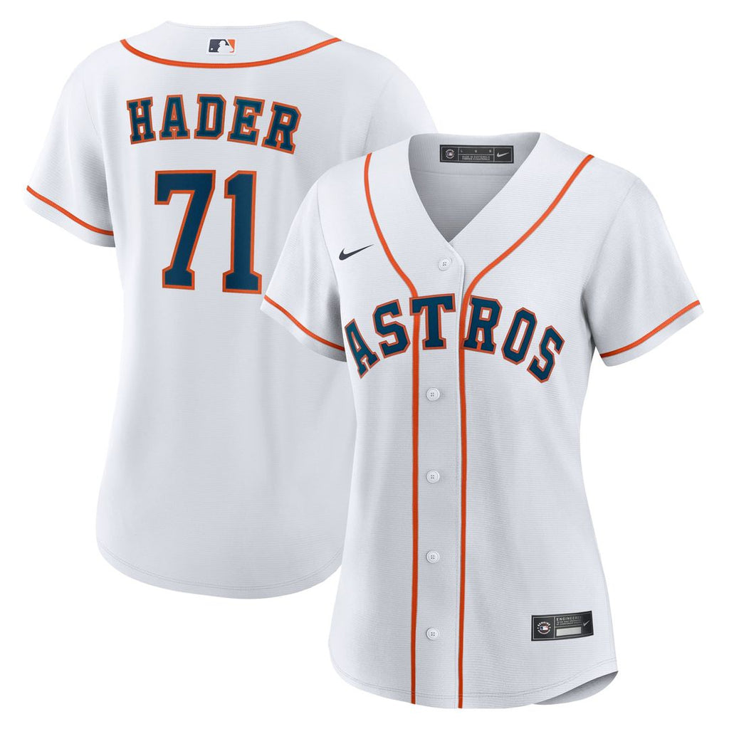 Josh Hader Houston Astros Women's Home Jersey - White