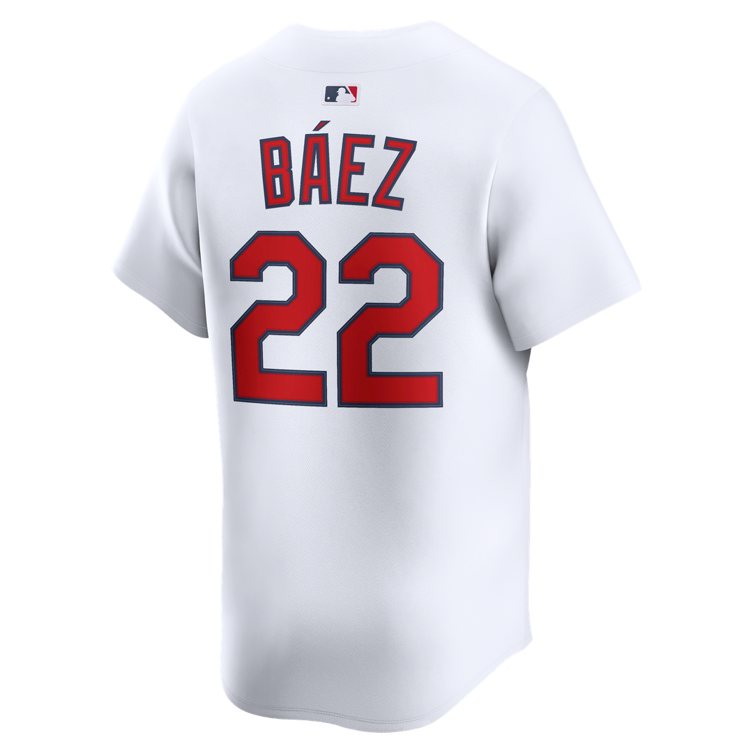 Joshua Báez St. Louis Cardinals Home Jersey - White