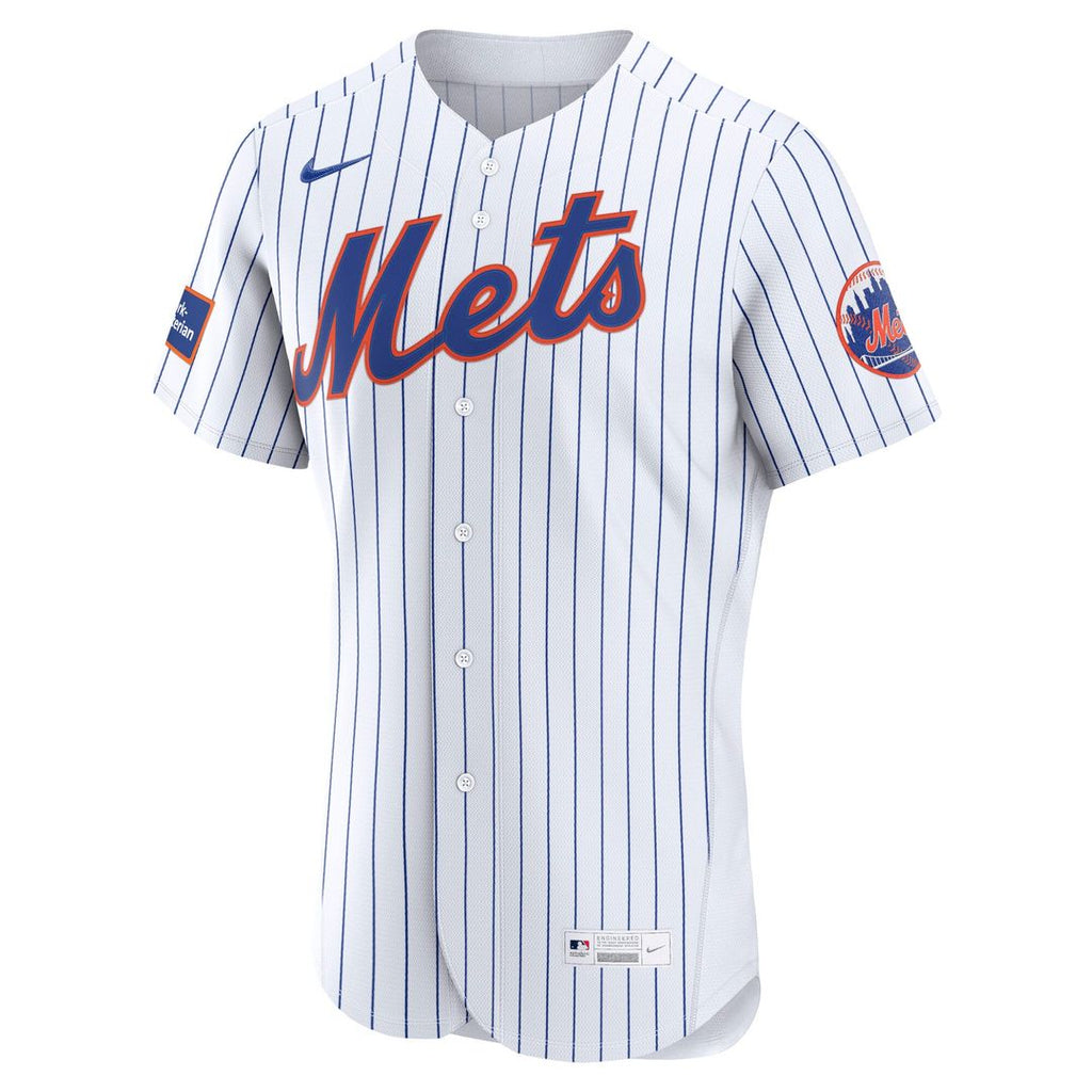 New York Mets Alternate Sponsor Patch Jersey - Black