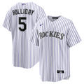 Matt Holliday Colorado Rockies Home Retired Player Jersey - White