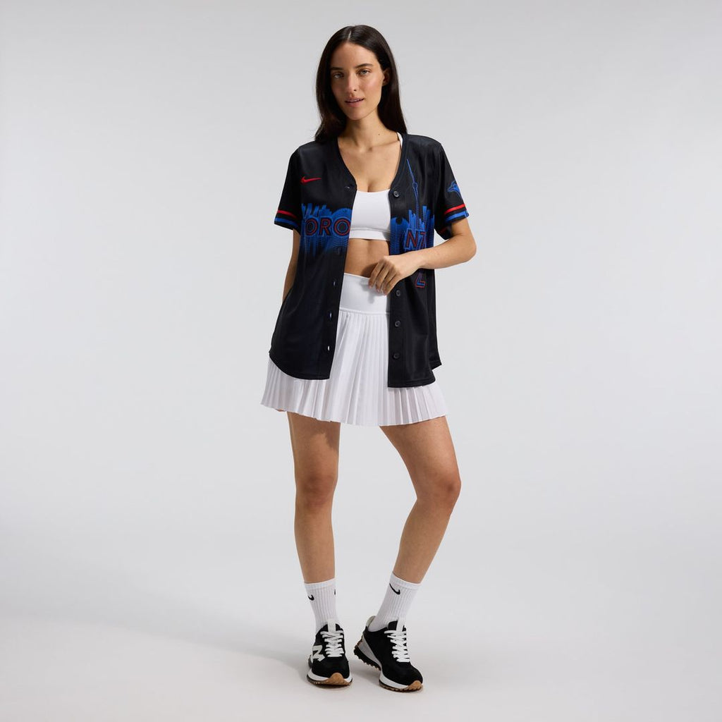 Vladimir Guerrero Jr. Toronto Blue Jays Women's 2024 Jersey - Navy