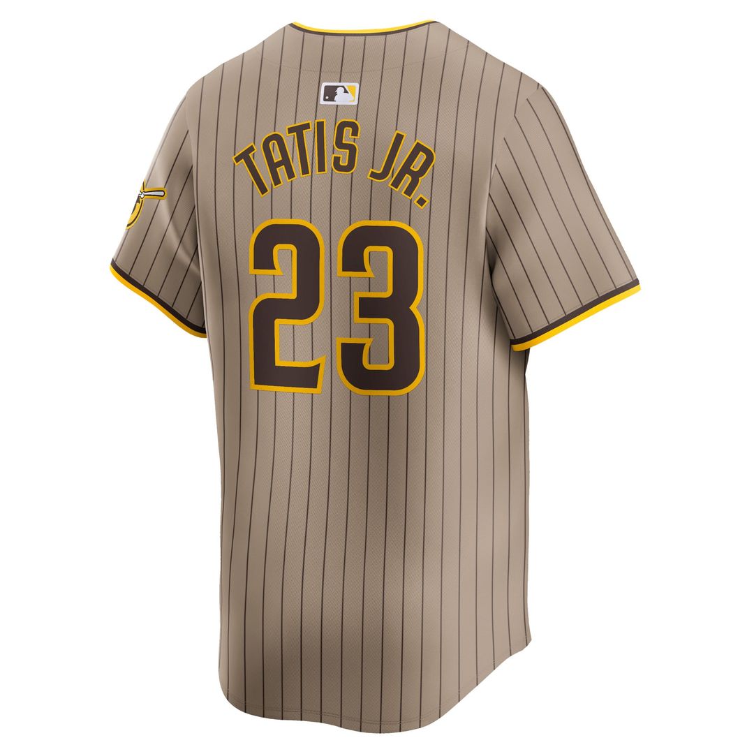 Fernando Tatis Jr. San Diego Padres Alternate Jersey – Tan