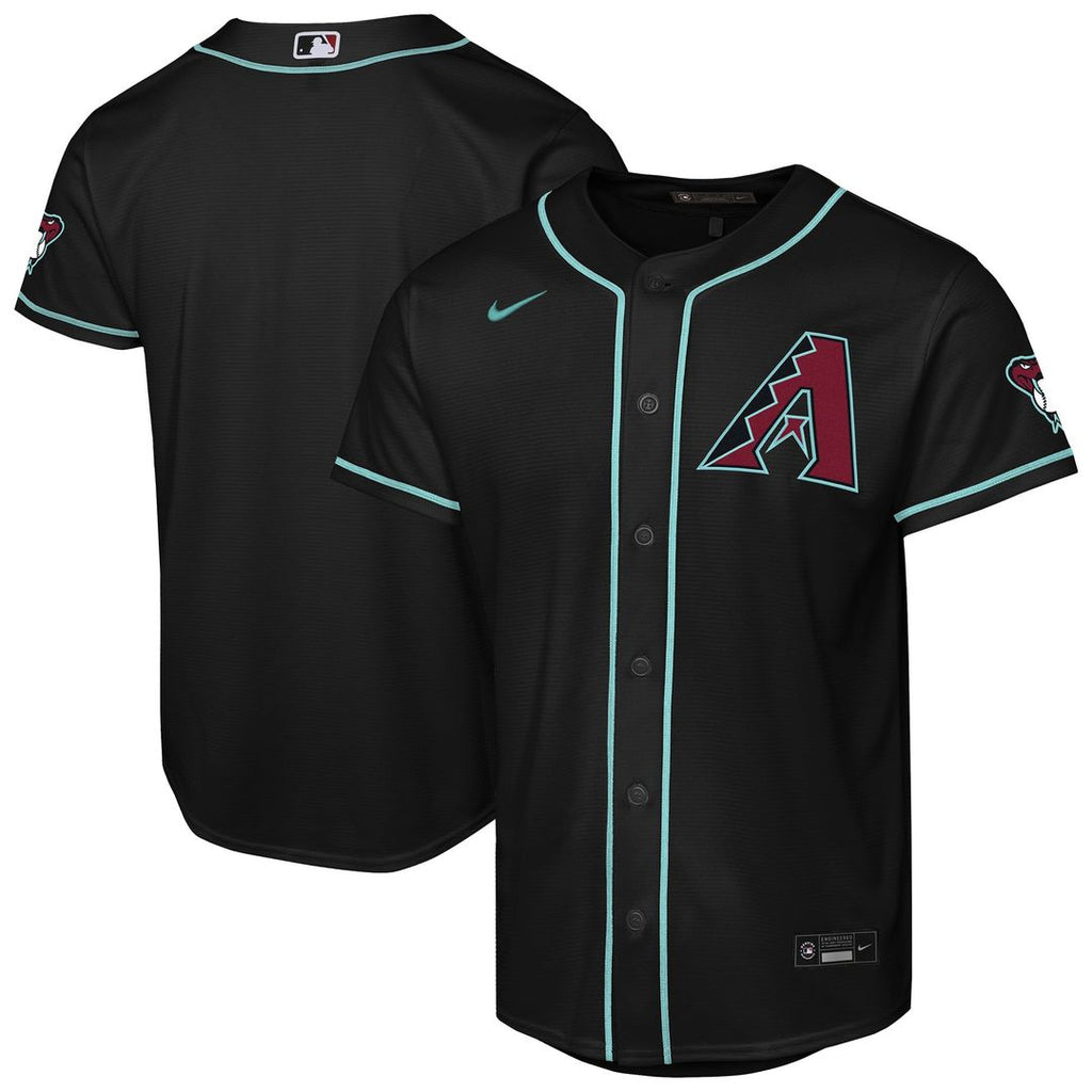 Arizona Diamondbacks Youth Alternate Jersey - Black