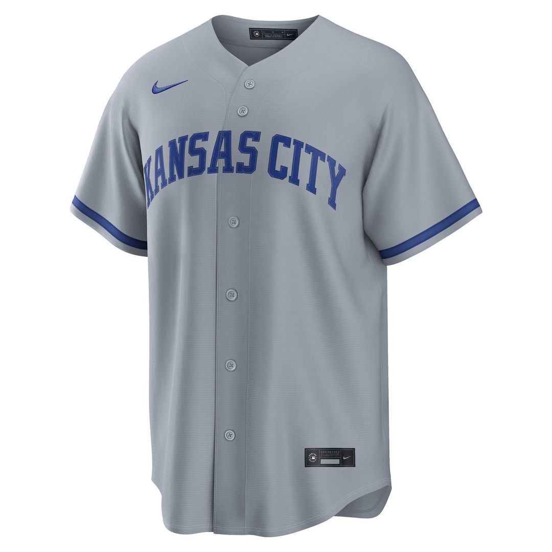 Bobby Witt Jr. Kansas City Royals Road Jersey - Gray