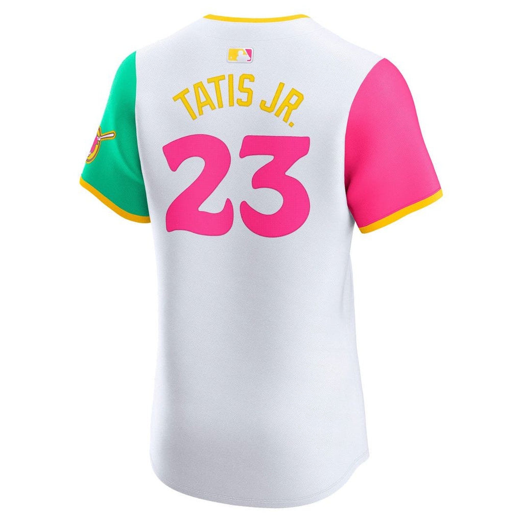 Fernando Tatis Jr. San Diego Padres Elite Jersey - White