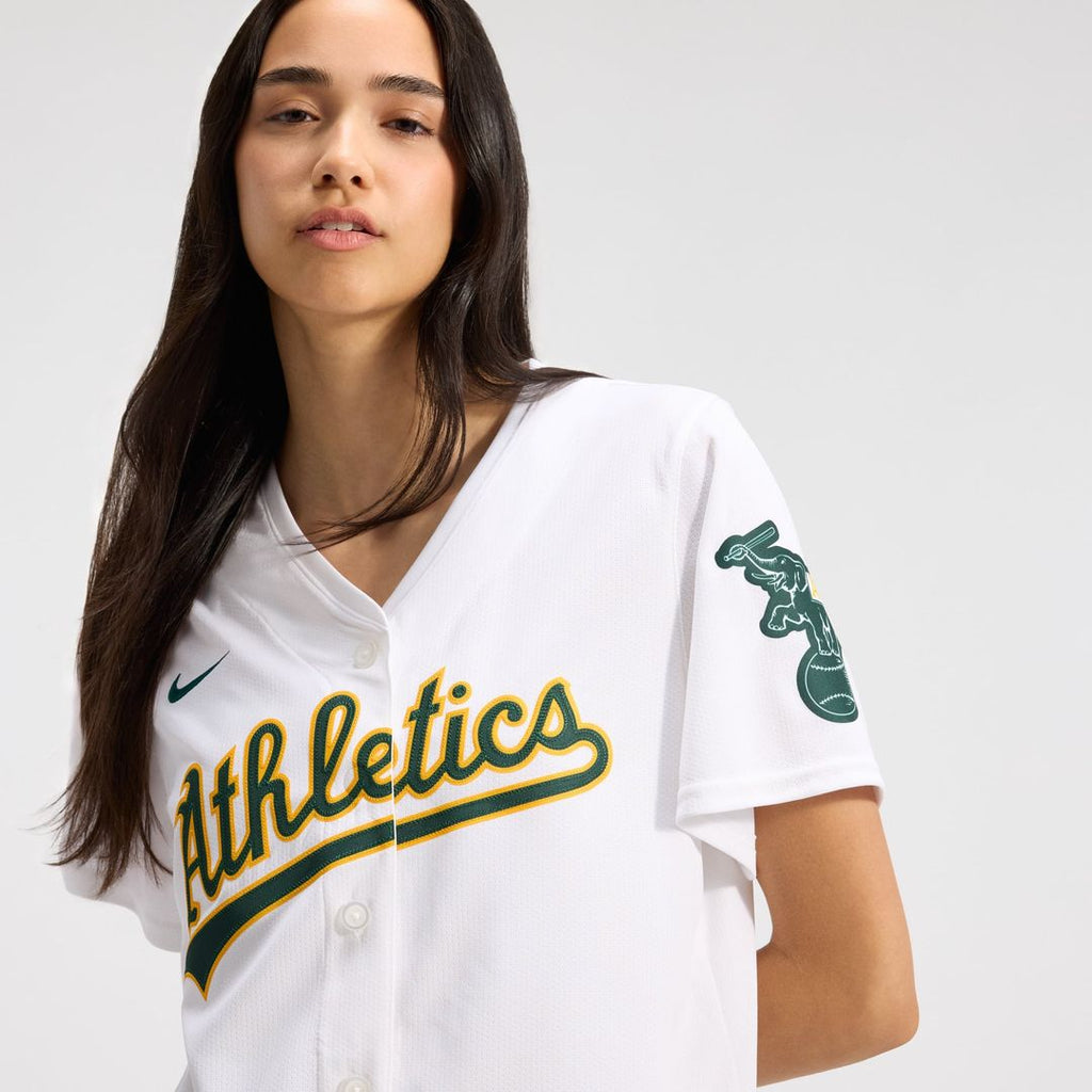 Athletics Women's Home Jersey - White