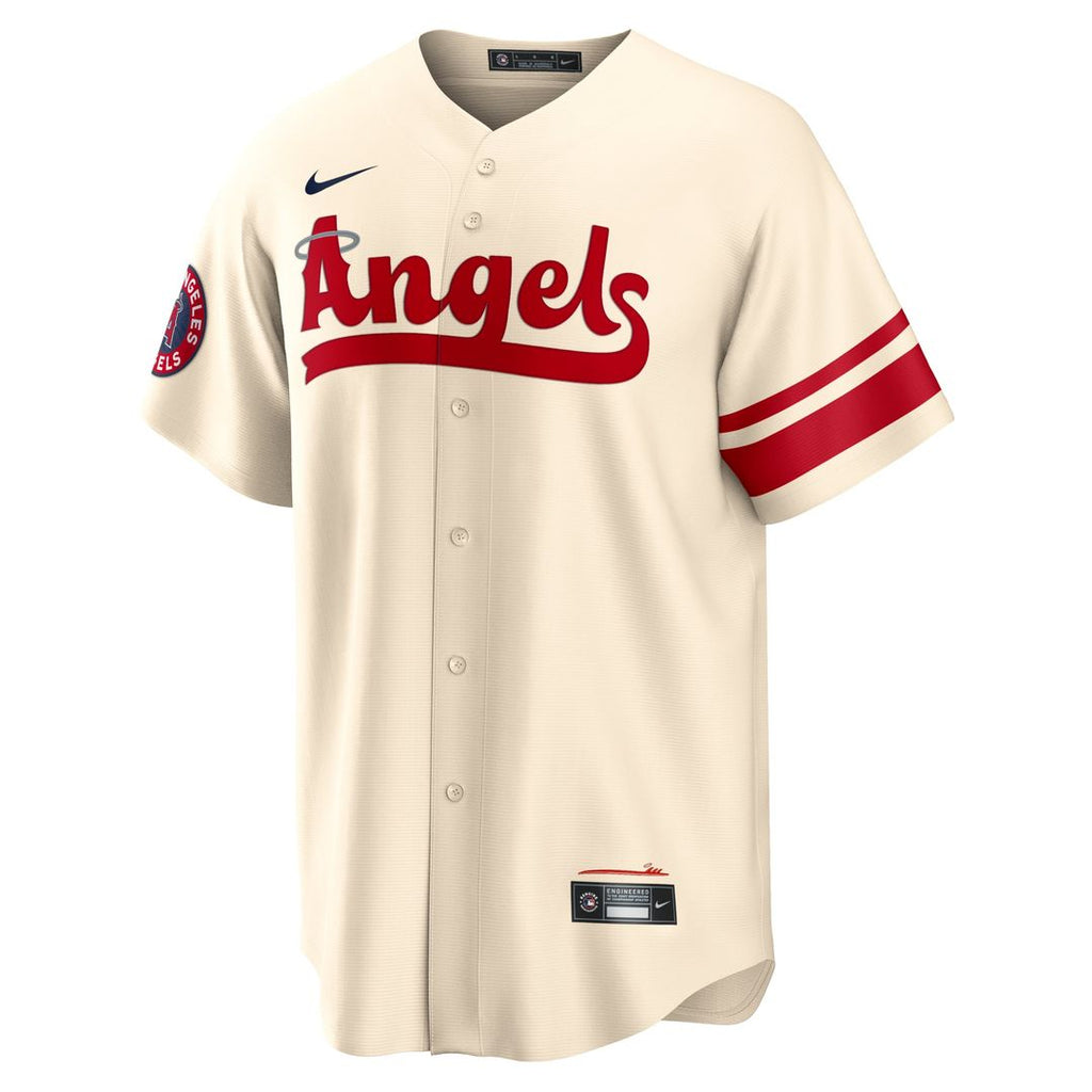 Anthony Rendon Los Angeles Angels Replica Player Jersey - Cream